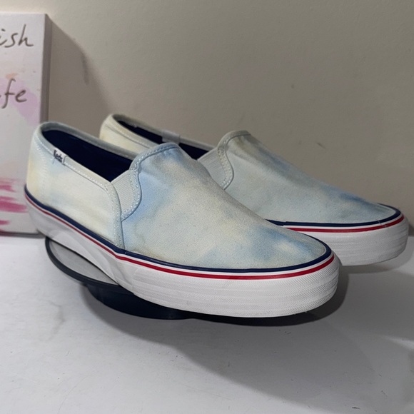 Keds Champion Double Decker Pastel Blue Slip-On Sneaker - Women’s Size 10 - Picture 2 of 8